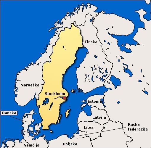 Image Map, Švedska