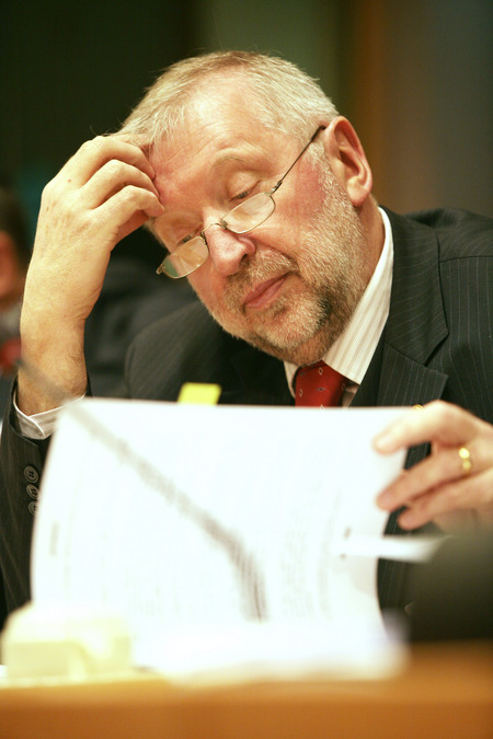 Ministre slovène des Affaires étrangères Dimitrij Rupel