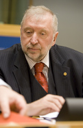 Slovenian minister of foreign affairs Dimitrij Rupel