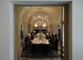 Déjeuner de travail des gouverneurs dans le Restaurant Zois à Brdo