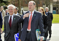 Ministers Padoa-Schioppa and Steinbrück