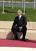 Le président de l’Eurogroupe Jean-Claude Juncker