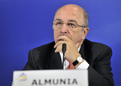 Joaquin Almunia, European Commissioner for Economic and Monetary Policy