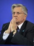 Predsednik Evropske centralne banke Jean-Claude Trichet