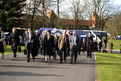 Arrival of Ministers and Governors at Brdo Congress Centre on the second day of the Ecofin meeting