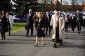 Arrival of the Governor of National Bank of Belgium Guy Quaden, Greek minister of economy and finance George Alogoskoufis and of the Exchequer Secretary to the Treasury Angela Eagle