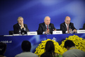 Presidency Press Conference: Jean-Claude Trichet, Andrej Bajuk and Joaquín Almunia