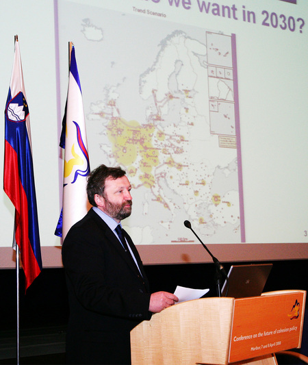 Ivan Žagar, Slovenian Minister responsible for Local Self-Government and Regional Policy