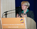 Danuta Hübner, la commissaire européenne chargée de la politique régionale