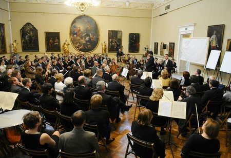 Concert at the National Gallery