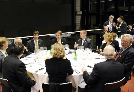 Dinner for ministers/heads of delegations (National Gallery, Ljubljana)