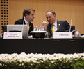Martin Bursík, ministre tchèque de l’Environnement, et  Janez Podobnik, ministre slovène de l’Environnement et de l'Aménagement du Territoire