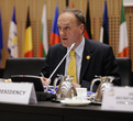 Ministre slovène de l’Environnement et de l'Aménagement du Territoire Janez Podobnik