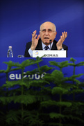 Commissaire européen de l'Environnement Stavros Dimas