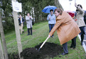 Finnish Minister of the Environment Paula Lehtomäki