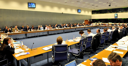 Session du Conseil de l'Union européenne - Agriculture et Peche, Luxembourg