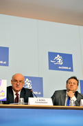 Press Conference:  Joe Borg and Iztok Jarc