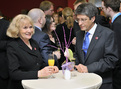 Secretary of State at the Polish Ministry of Science and Higher Education Maria Elżbieta Orłowska and Czech Deputy Minister for Education, Youth and Sports Vlastimil Růžička