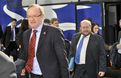 Arrival of delegates - Uffe Toudal Pedersen from Denmark and Minister of Labour and Employment François Biltgen from Luxembourg