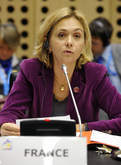 French Minister of Higher Education and Research Valérie Pécresse