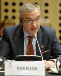 Švedski minister za visoko šolstvo in raziskave Lars Leijonborg