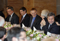 Lunch for ministers/heads of delegations (Brdo Castle)