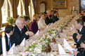 Lunch for ministers/heads of delegations (Brdo Castle)