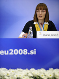 Porte-parole Maja Pavlović