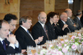 Déjeuner pour les ministres/chefs des délégations (Château de Brdo)