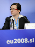 Alja Tihle, porte-parole au ministère slovène de l’Économie