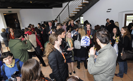 Reception at the Fužine Castle