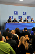 Press conference