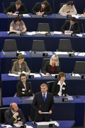 Minister Mate na plenarnem zasedanju Evropskega parlamenta