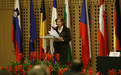Discours d'ouverture de la ministre slovène du Travail, de la Famille et des Affaires sociales, Marjeta Cotman