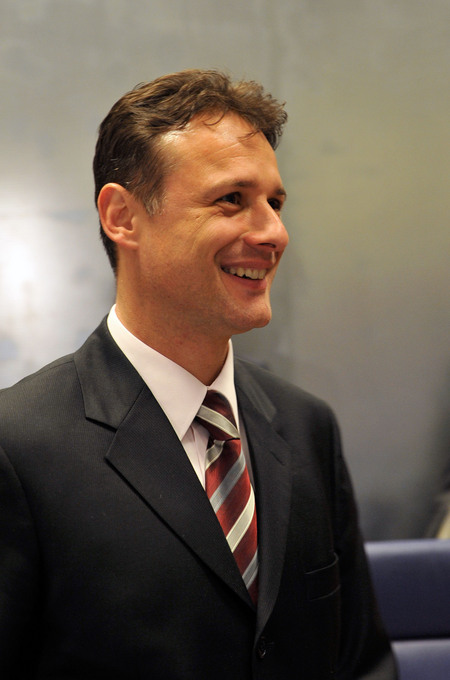 Hrvaški zunanji minister Gordan Jandroković
