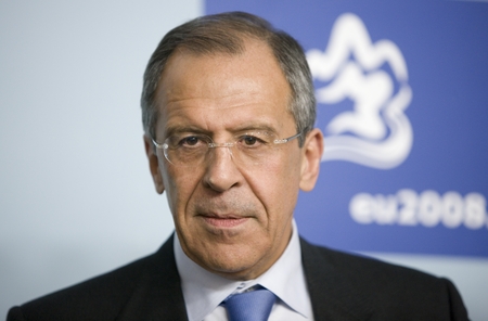 Russian Minister Sergei Lavrov