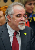 Portugese Minister for Labour and Social Solidarity, José Vieira da Silva