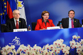 Presidency Press Conference (Vladimir Špidla, Marjeta Cotman, Xavier Bertrand)