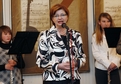 Discourse de la ministre Marjeta Cotman lors du dîner de gala à Grand hotel Toplice à Bled