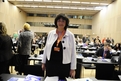 Nata Menabde, directrice régionale adjointe du Bureau régional de l'OMS pour l'Europe