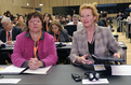 Marion Caspers Merk, Parliamentary State Secretary at the German Federal Ministry of Health and the Slovenian Minister of Health Zofija Mazej Kukovič