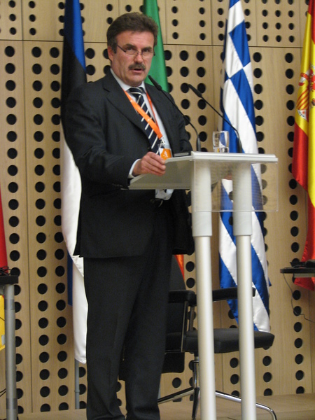 Antti Peltomäki, assistant du Directeur général de la Commission européenne (DG Société d’information et média)