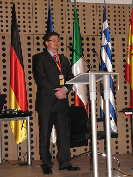 Dušan Kričej, assistant du Directeur général de la Direction pour e-gouvernement et procédures administratives au ministère de l’administration publique