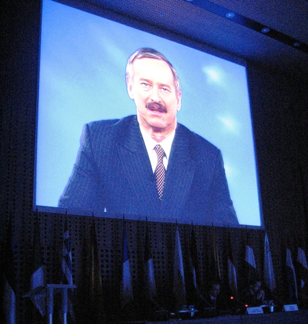 Siim Kallas, Vice-President of the European Commission in charge of administrative affairs