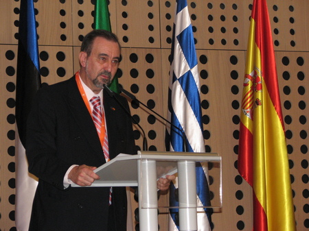 Francisco Garcia Morano, Director General of DIGIT (DG Informatics) at the European Commission