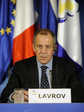 Russian Minister of Foreign Affairs Sergei Lavrov