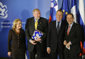 Benita Ferrero-Waldner, Dimitrij Rupel, Sergei Lavrov, Javier Solana