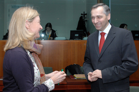 Jan Figel, commissaire européen chargé de l'éducation, de la culture, de la formation et de la jeunesse