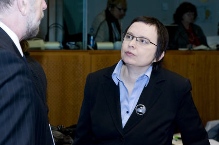 Katarzyna Hall, ministre polonaise de l'éducation nationale