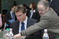 Milan Zver, ministre slovène de l'Éducation et du Sport président en exercice du Conseil